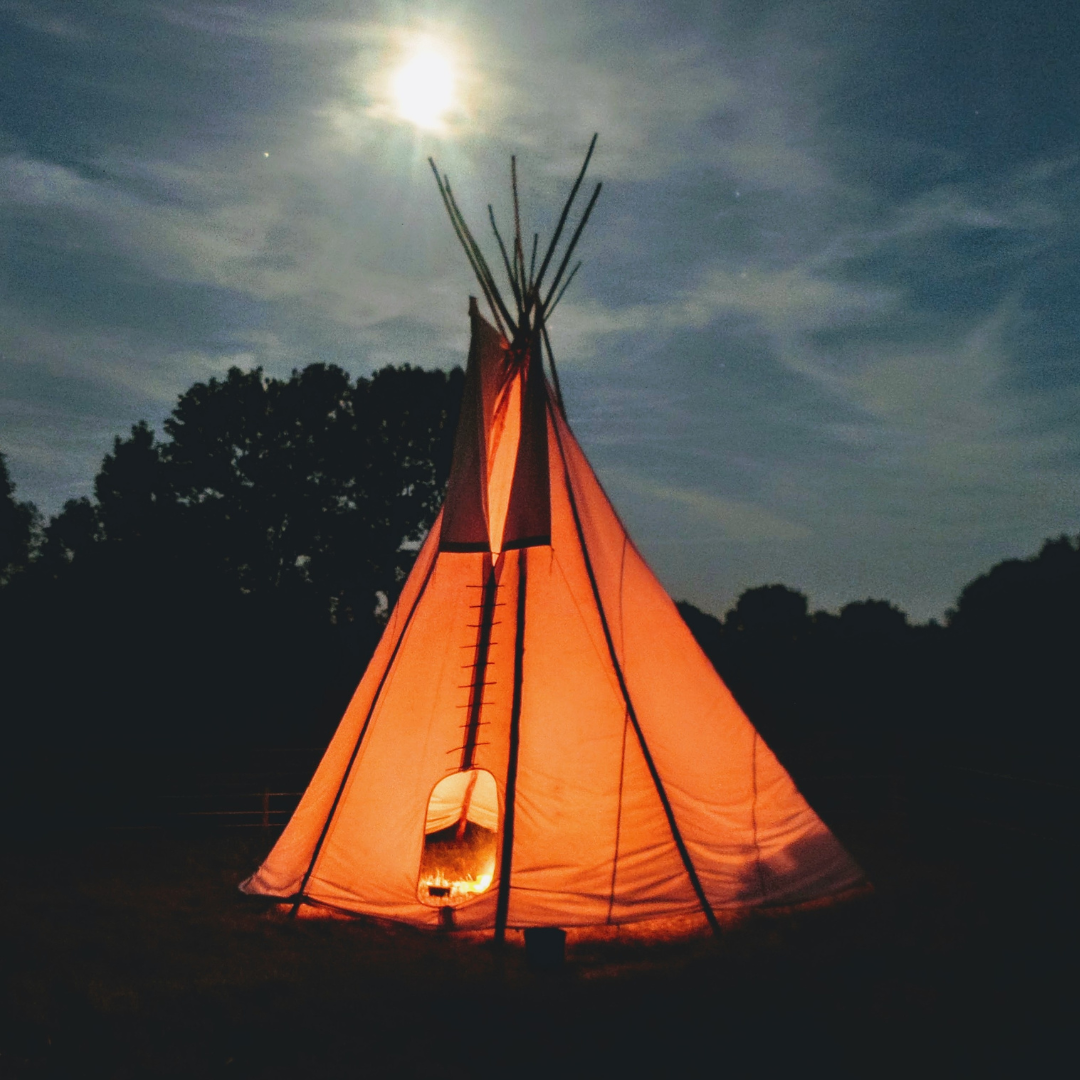 Tipi Camping in The Forests of Dalsland – The Batwatrail